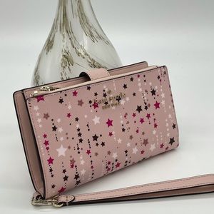 Kate Spade Phone Wallet Pink Multi
